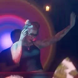 Nightclub DJ in released GTA VI footage or artwork