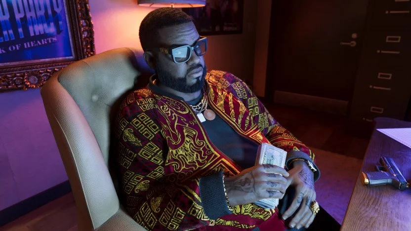 Boobie Ike in released GTA VI footage or artwork