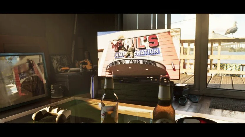 Phil in released GTA VI footage or artwork