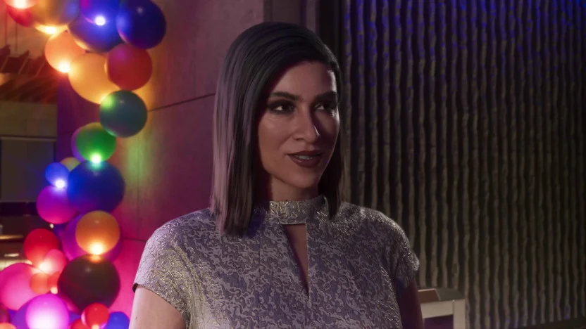 Petra Navarro in released GTA VI footage or artwork