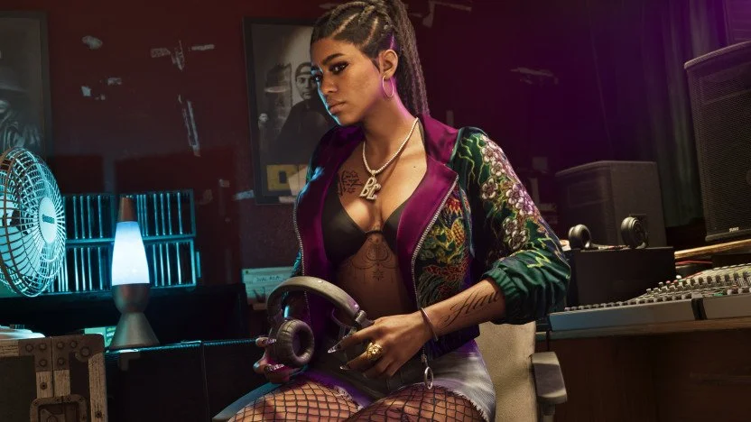 Bae-Luxe in released GTA VI footage or artwork