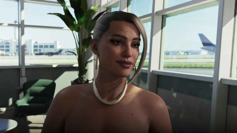 Security coordinator in released GTA VI footage or artwork